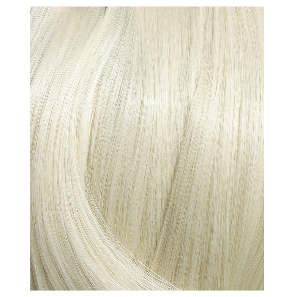 Platinum Blonde Weft Weave Hair Extensions G